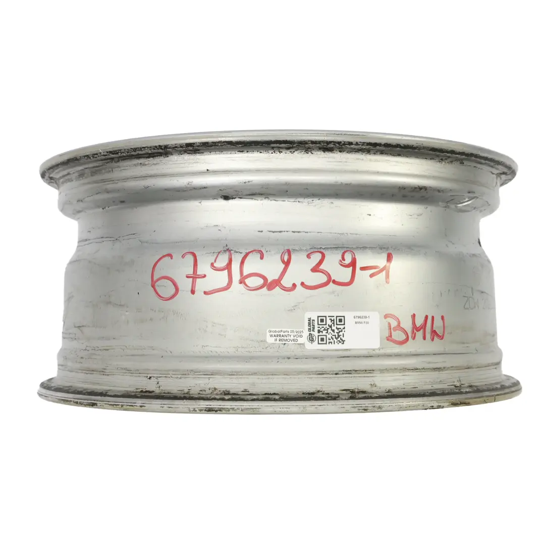 BMW F30 F31 F32 F33 F36 Alloy Wheel Rim 17" Double Spoke 392 ET:37 7,5J 6796239