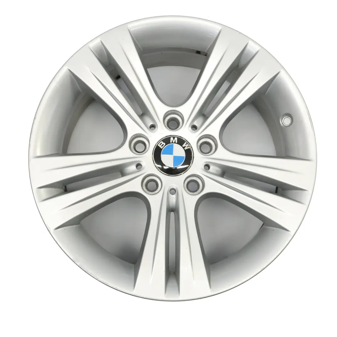 BMW F30 F31 F32 Silber Alufelge 17" Doppelspeiche 392 ET:37 7,5J 6796239