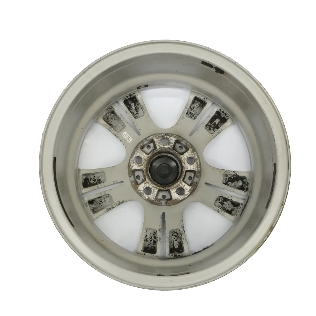 BMW F30 F31 F32 Silber Alufelge 17" Doppelspeiche 392 ET:37 7,5J 6796239