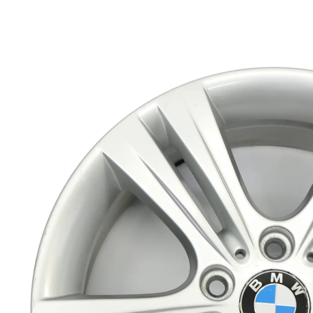 BMW F30 F31 F32 Silber Alufelge 17" Doppelspeiche 392 ET:37 7,5J 6796239