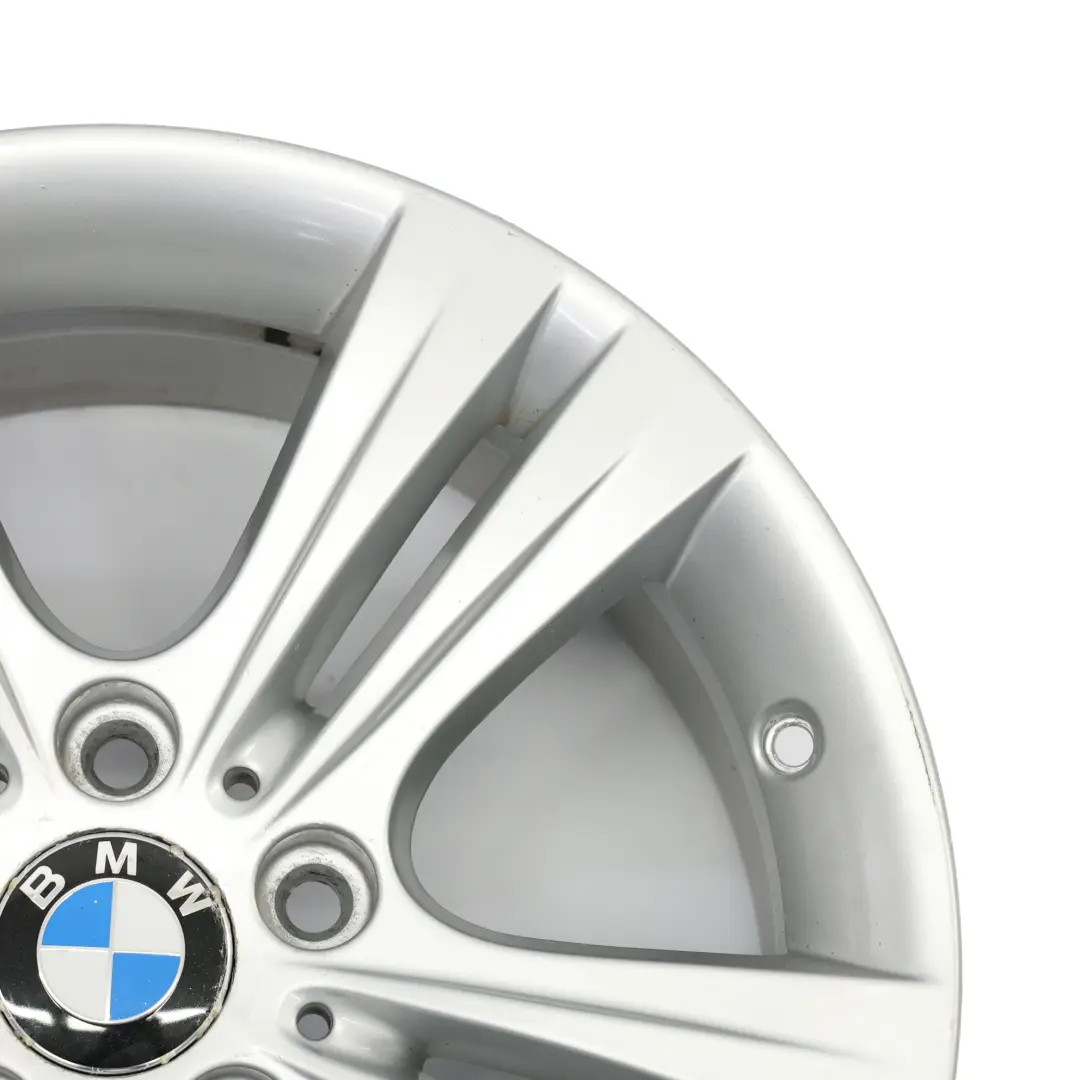 BMW F30 F31 F32 Silber Alufelge 17" Doppelspeiche 392 ET:37 7,5J 6796239
