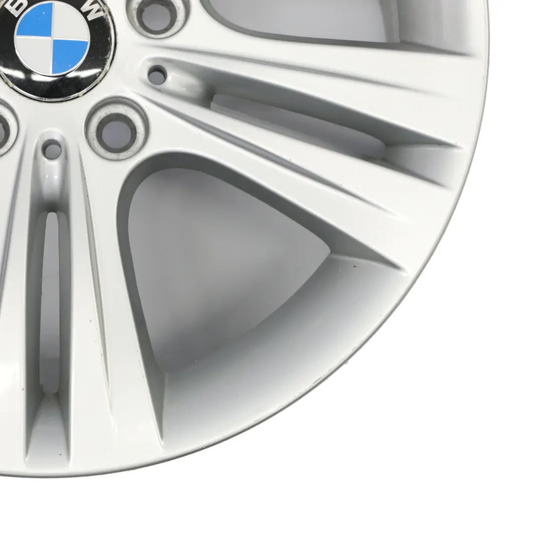 BMW F30 F31 F32 Silber Alufelge 17" Doppelspeiche 392 ET:37 7,5J 6796239
