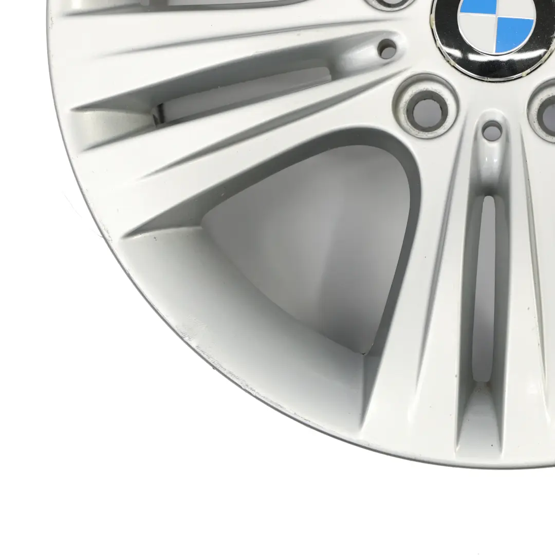 BMW F30 F31 F32 Silber Alufelge 17" Doppelspeiche 392 ET:37 7,5J 6796239