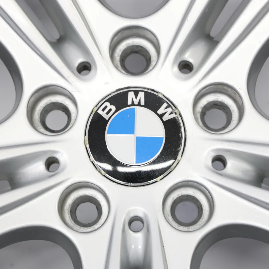 BMW F30 F31 F32 Silber Alufelge 17" Doppelspeiche 392 ET:37 7,5J 6796239