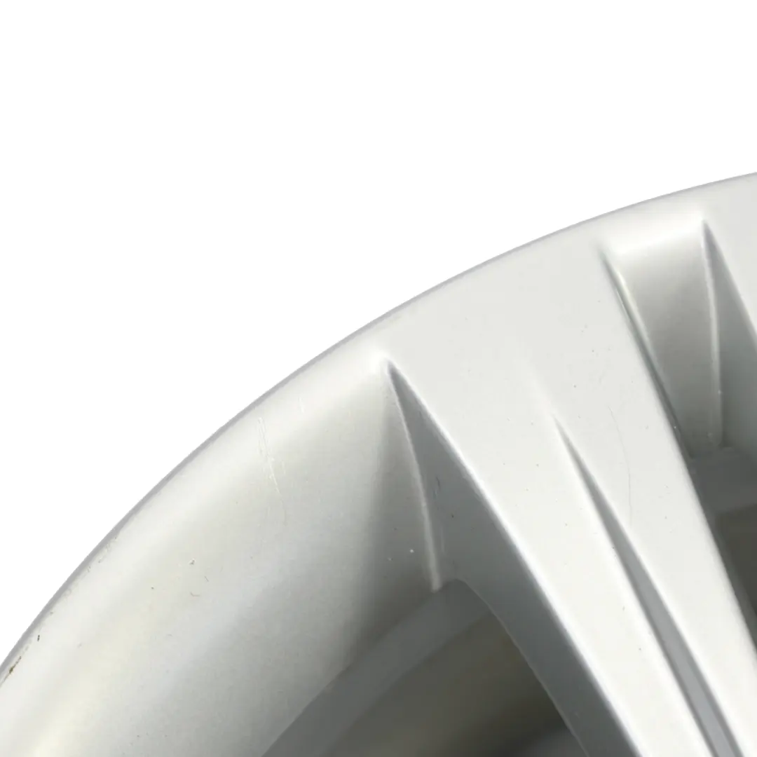 BMW F30 F31 F32 Silber Alufelge 17" Doppelspeiche 392 ET:37 7,5J 6796239