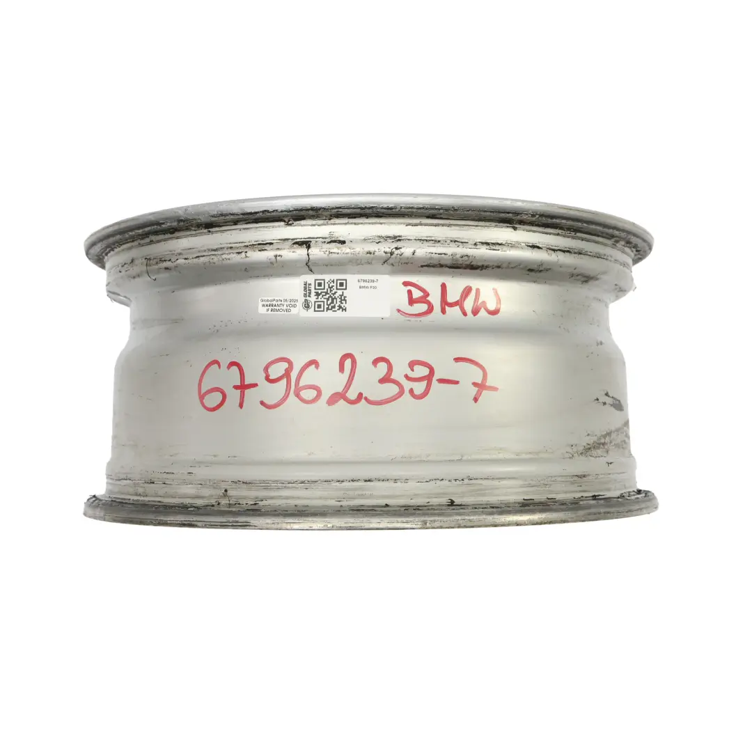 BMW F30 F31 F32 Silber Alufelge 17" Doppelspeiche 392 ET:37 7,5J 6796239