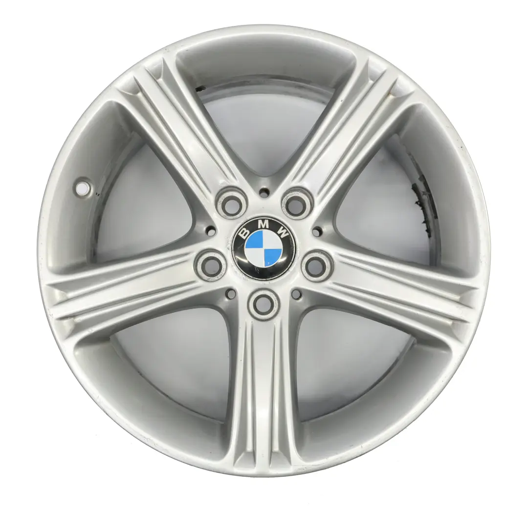 Cerchio In Lega BMW F30 F31 F32 F33 17" Raggi A Stella 393 ET:37 7,5J 6796242