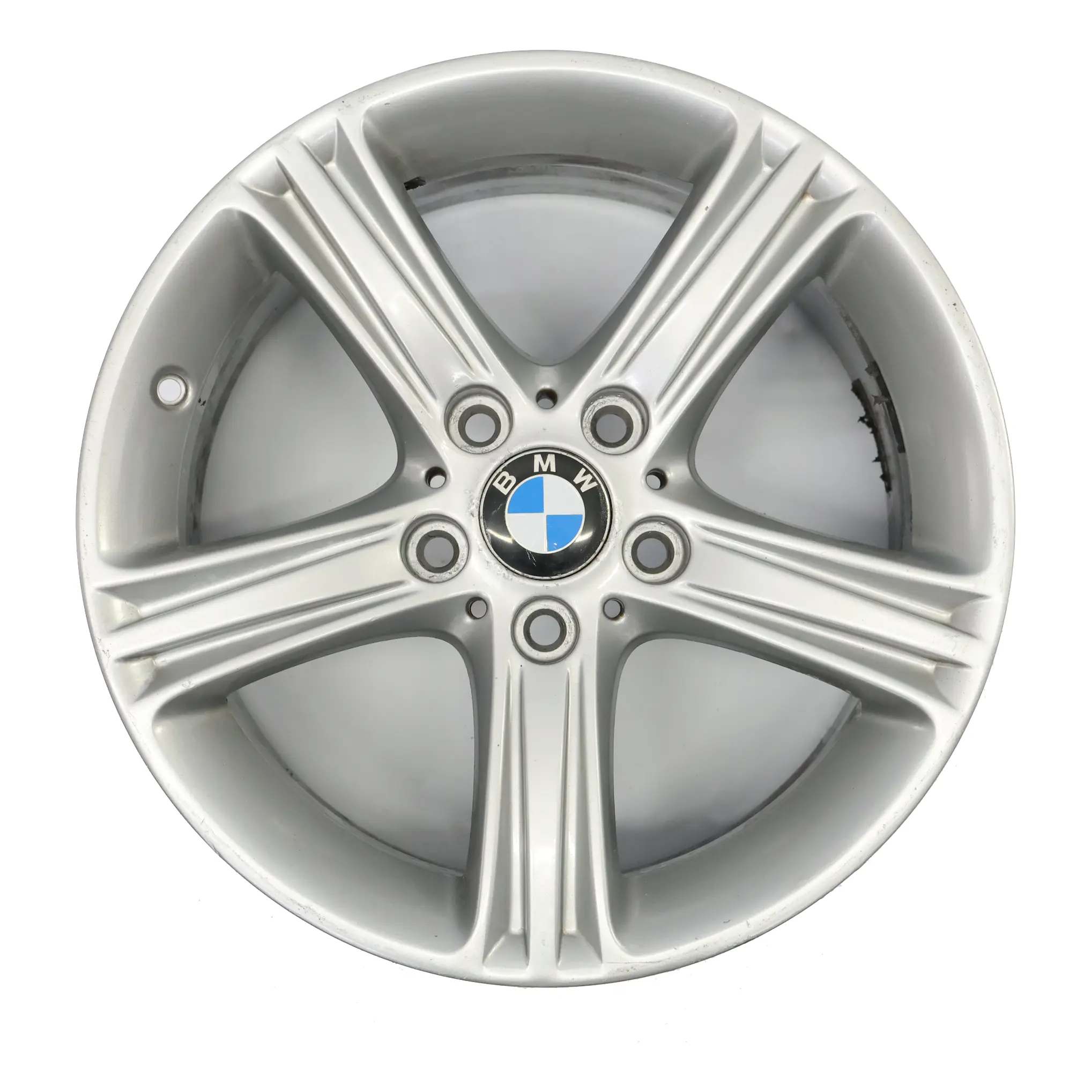 Cerchio In Lega BMW F30 F31 F32 F33 17" Raggi A Stella 393 ET:37 7,5J 6796242