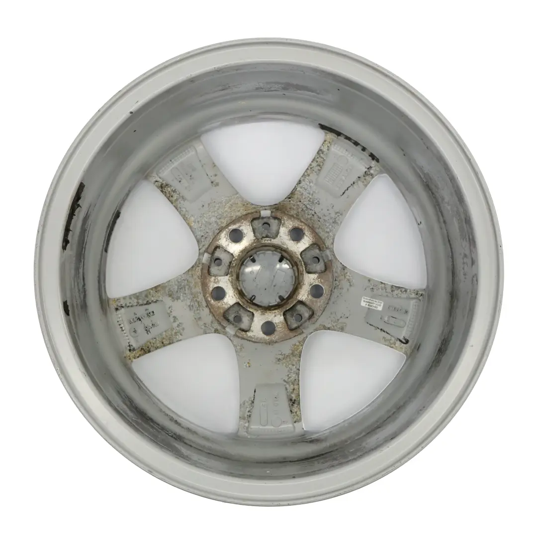 Cerchio In Lega BMW F30 F31 F32 F33 17" Raggi A Stella 393 ET:37 7,5J 6796242