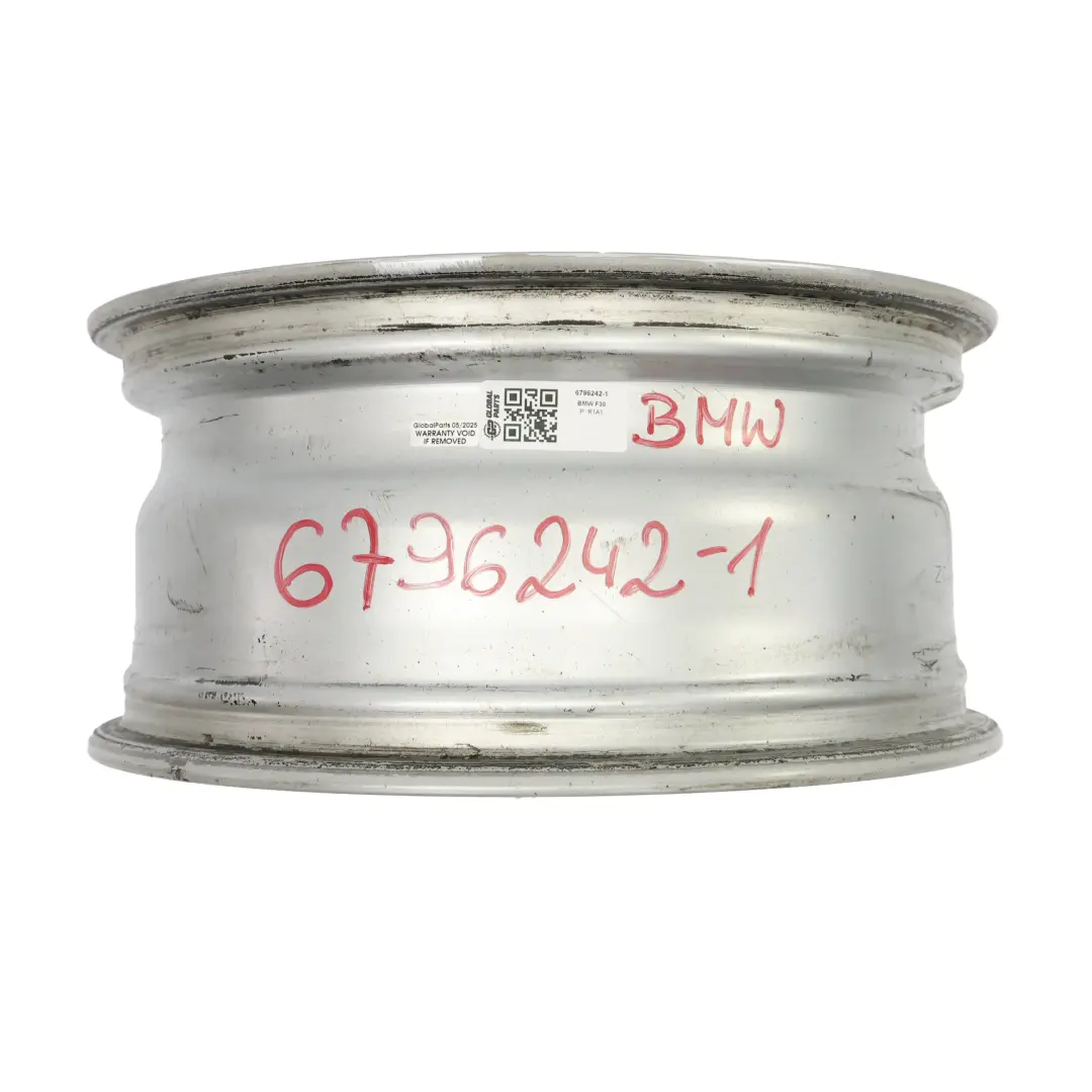Cerchio In Lega BMW F30 F31 F32 F33 17" Raggi A Stella 393 ET:37 7,5J 6796242