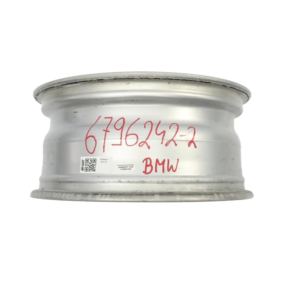 BMW F30 F31 F32 F33 F36 Alloy Wheel Rim 17" Star Spoke 393 7,5J ET:37 6796242