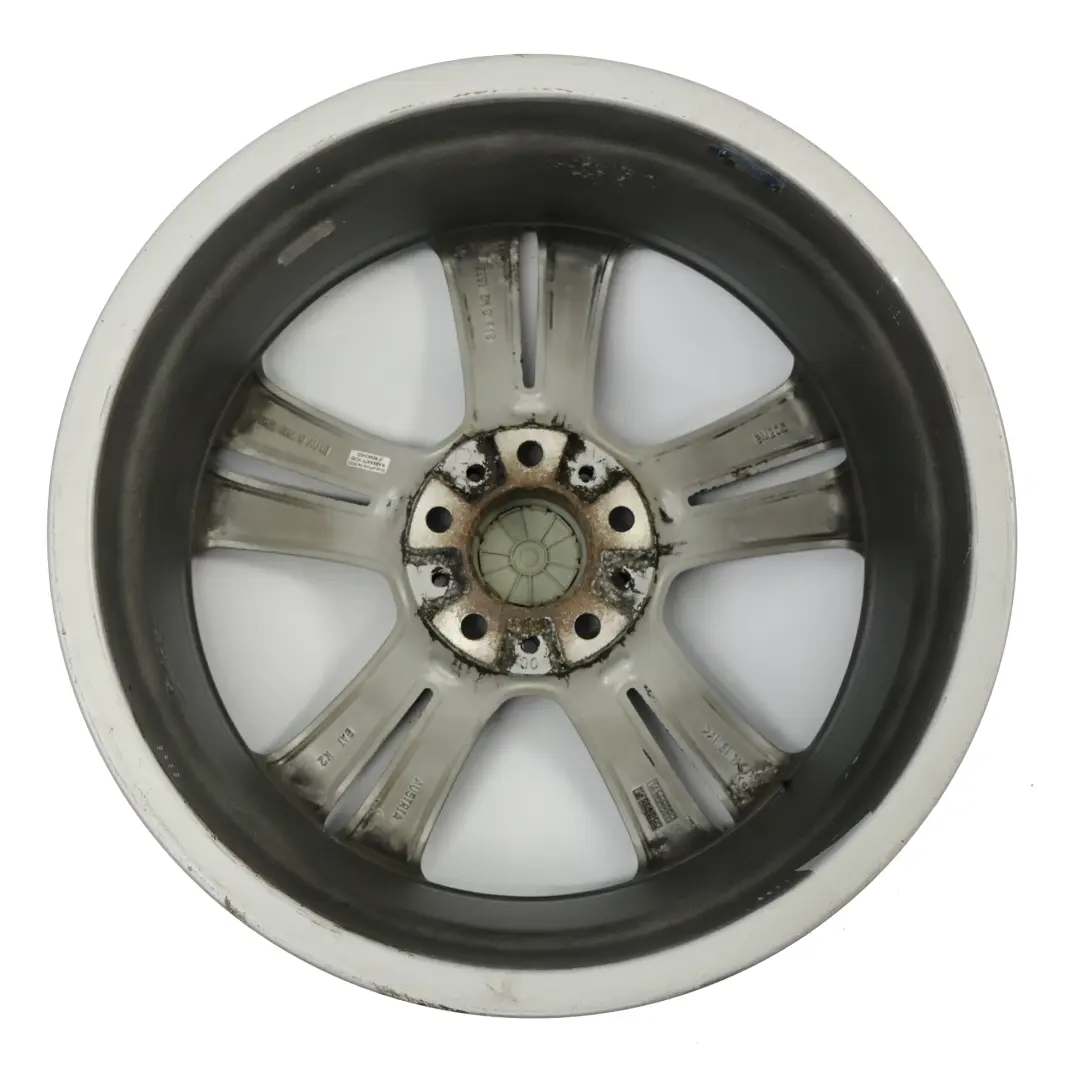 Cerchio In Lega Grigio BMW F30 F31 F32 19" 8J A Doppio Raggio 401 ET:36 6796256
