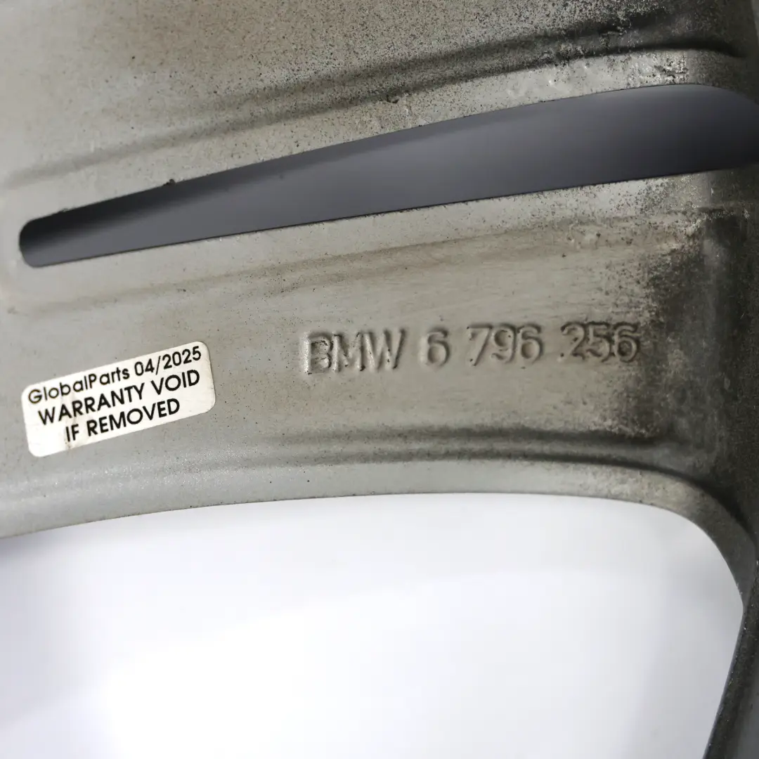 Cerchio In Lega Grigio BMW F30 F31 F32 19" 8J A Doppio Raggio 401 ET:36 6796256