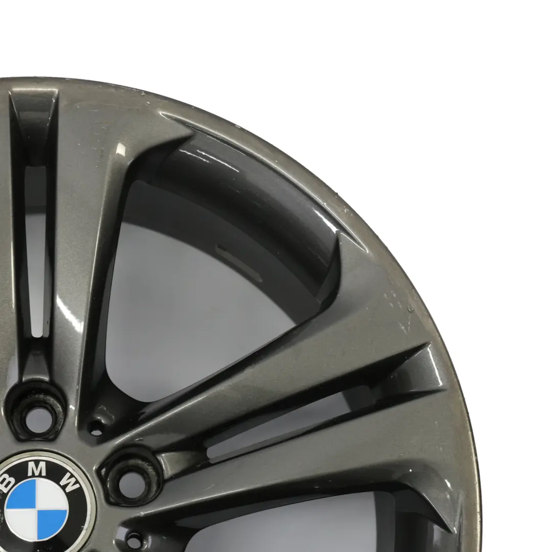 Cerchio In Lega Grigio BMW F30 F31 F32 19" 8J A Doppio Raggio 401 ET:36 6796256