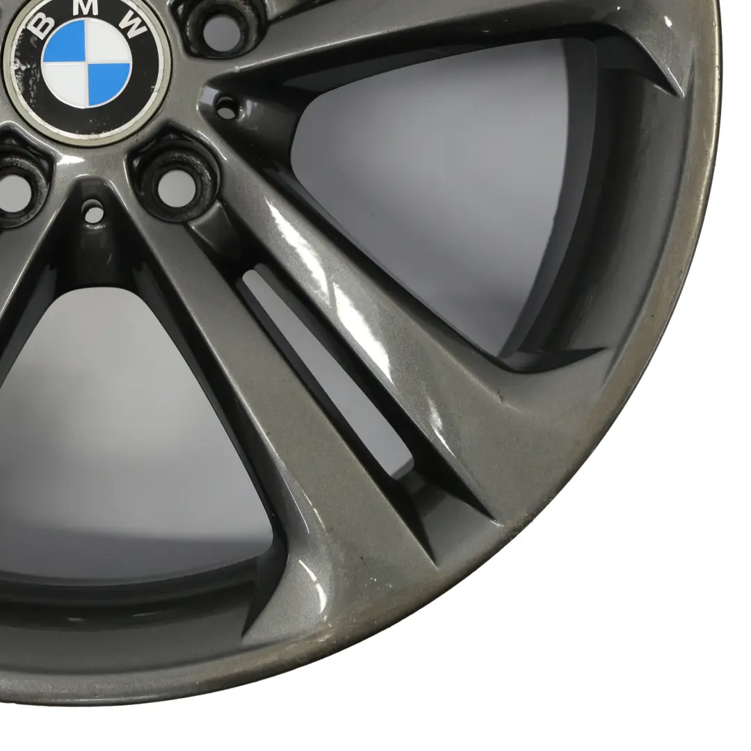 Cerchio In Lega Grigio BMW F30 F31 F32 19" 8J A Doppio Raggio 401 ET:36 6796256