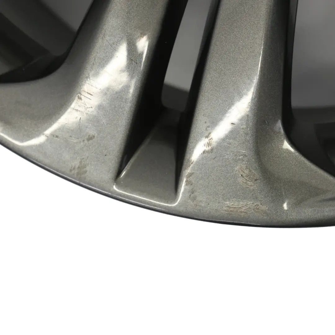 Cerchio In Lega Grigio BMW F30 F31 F32 19" 8J A Doppio Raggio 401 ET:36 6796256