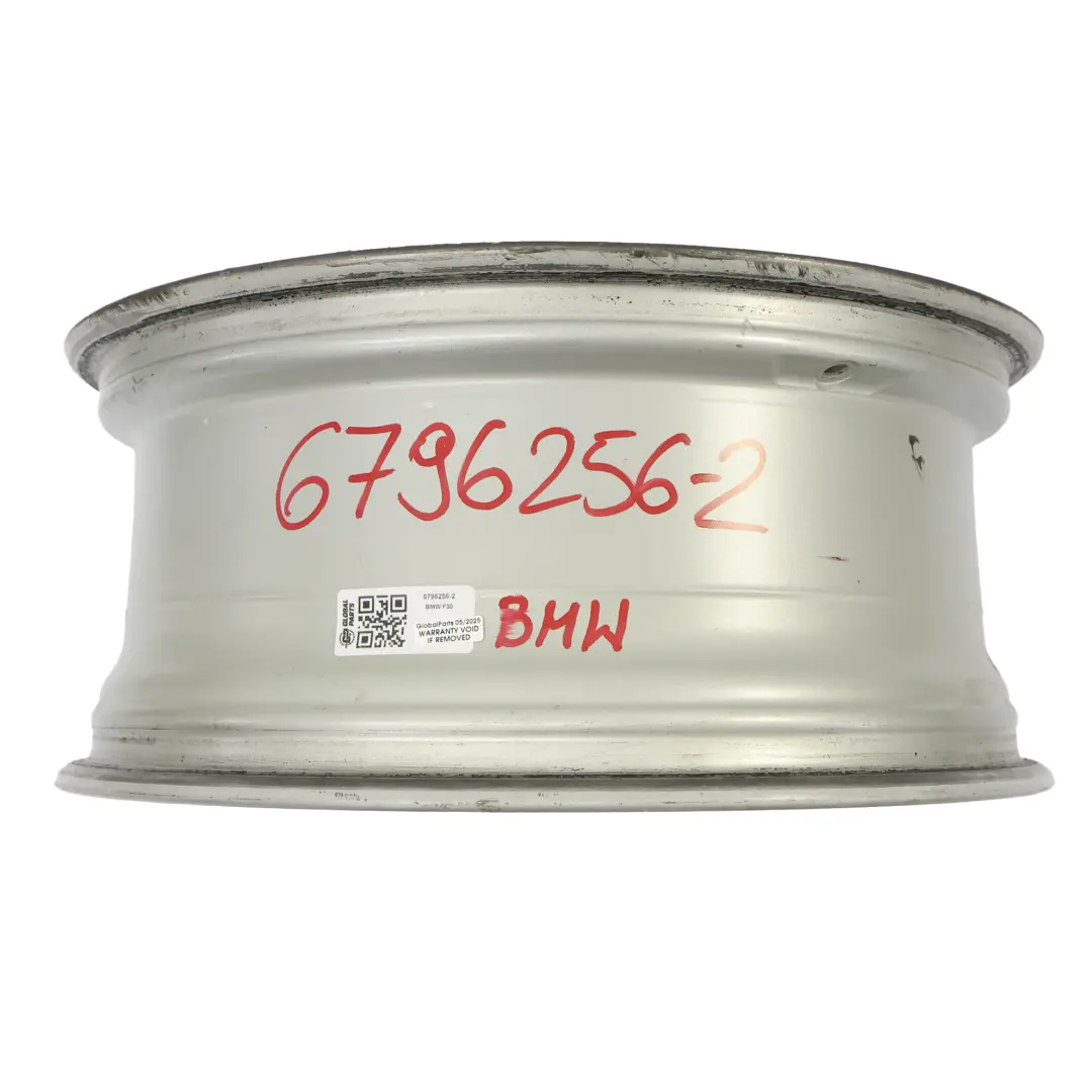 Cerchio In Lega Grigio BMW F30 F31 F32 19" 8J A Doppio Raggio 401 ET:36 6796256