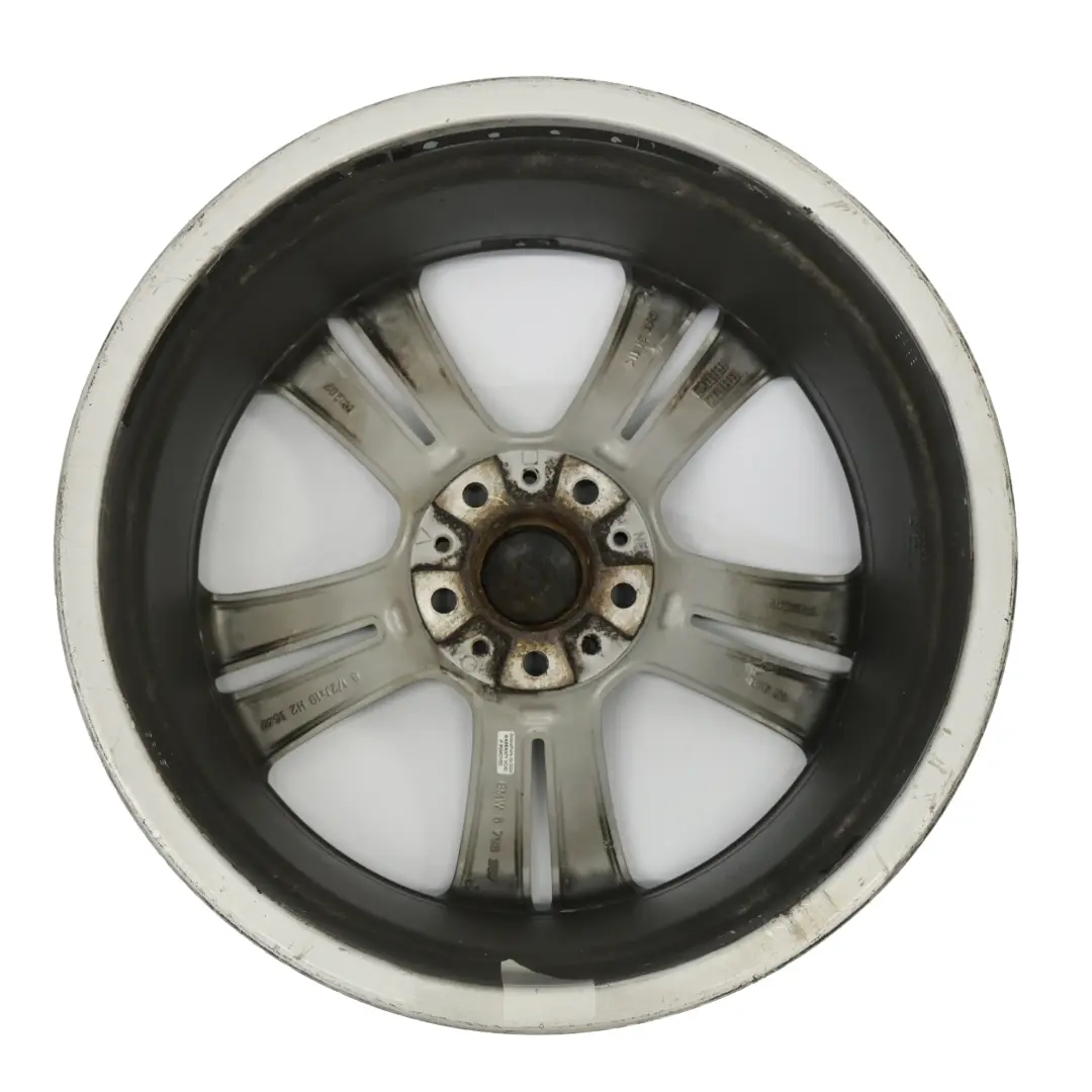 BMW F30 F31 F32 Cerchio In Lega Grigio 19" 8,5J Doppie Razze 401 ET:47 6796257