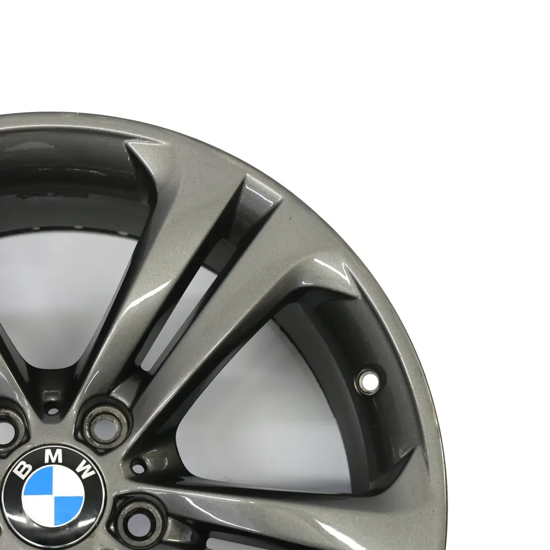 BMW F30 F31 F32 Cerchio In Lega Grigio 19" 8,5J Doppie Razze 401 ET:47 6796257