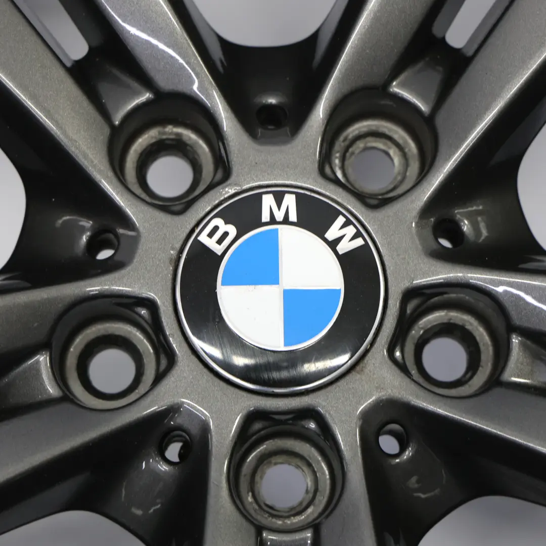 BMW F30 F31 F32 Cerchio In Lega Grigio 19" 8,5J Doppie Razze 401 ET:47 6796257