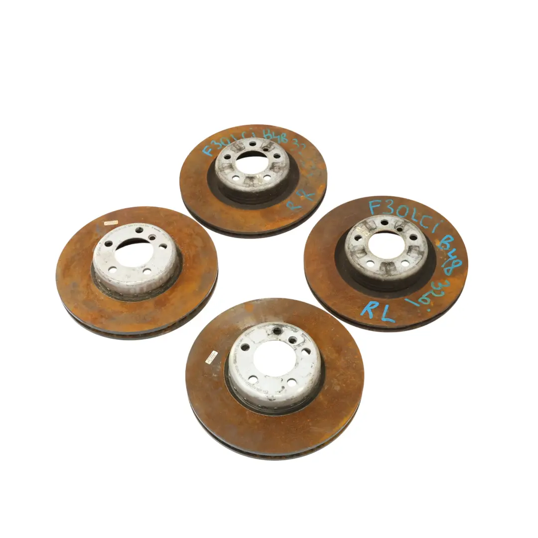 Brake Disc Set BMW F20 F22 F30 M Sport Front Rear Left Right N/O/S Brembo