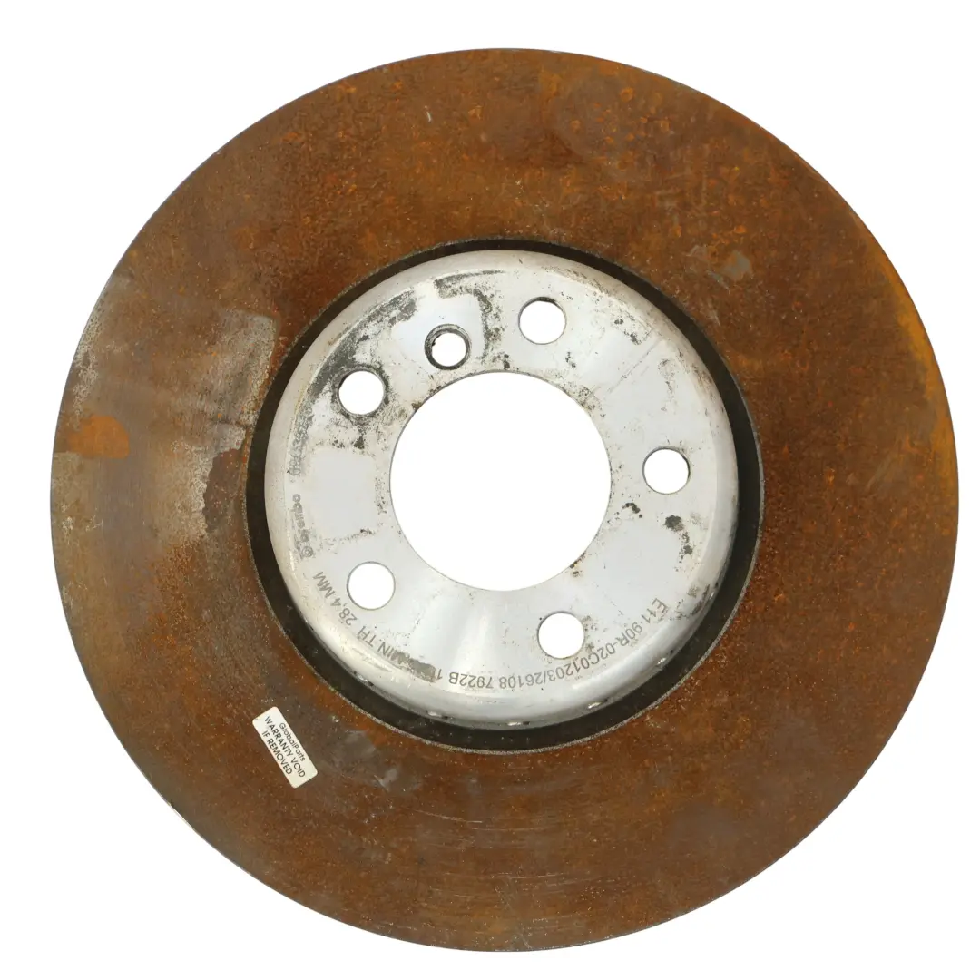 Brake Disc Set BMW F20 F22 F30 M Sport Front Rear Left Right N/O/S Brembo