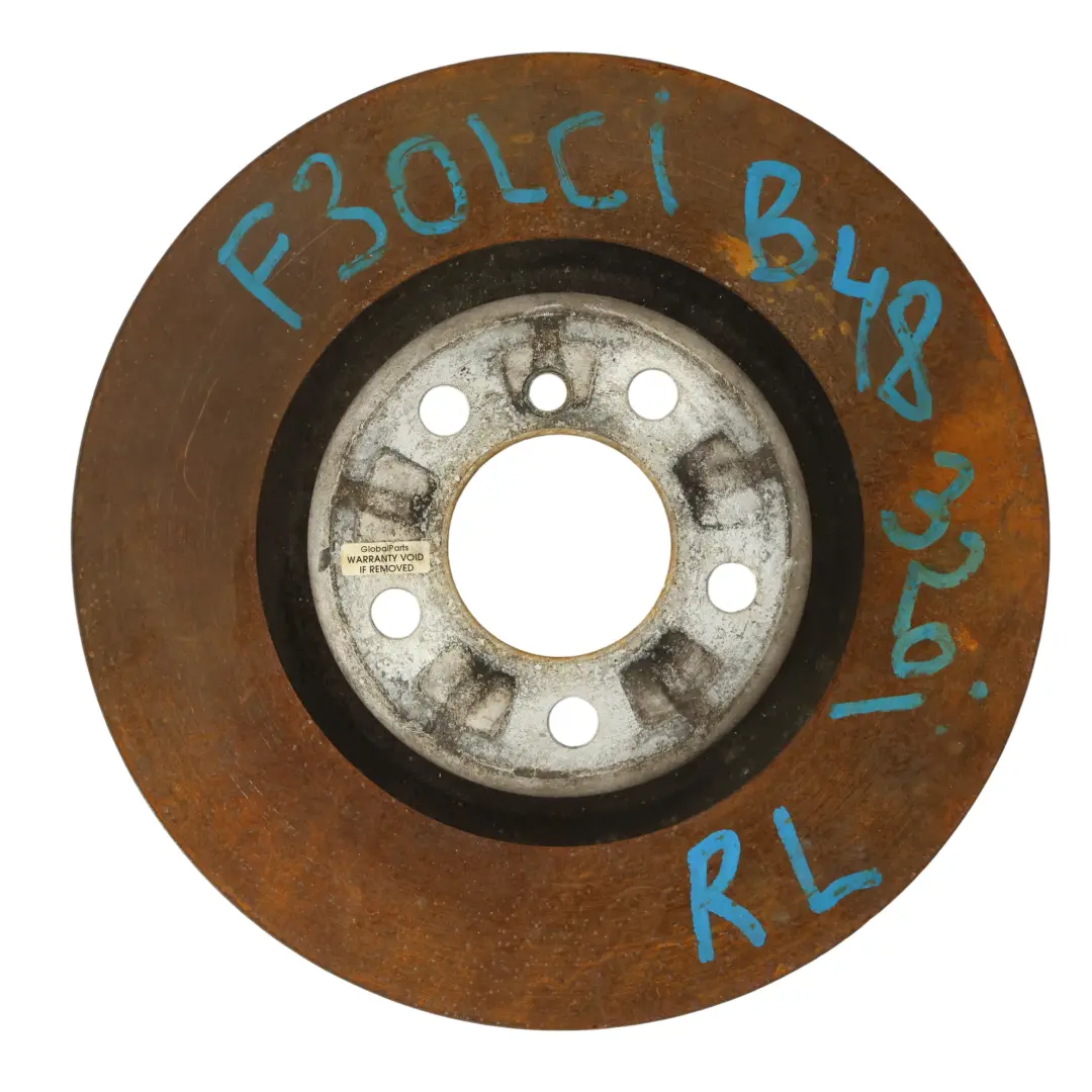Brake Disc Set BMW F20 F22 F30 M Sport Front Rear Left Right N/O/S Brembo