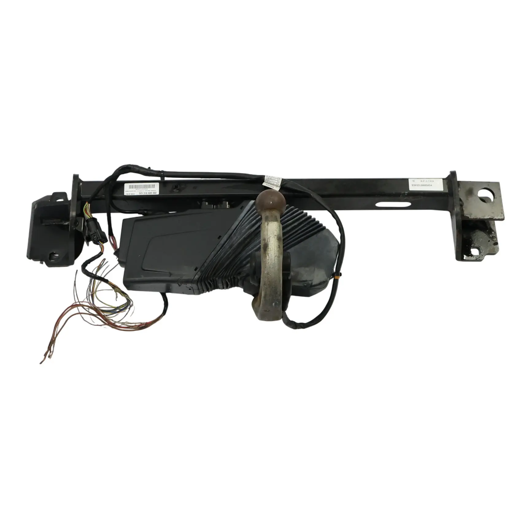 BMW X3 F25 X4 F26 Westfalia Hak Holowniczy Elektryczny 303 318 600 022