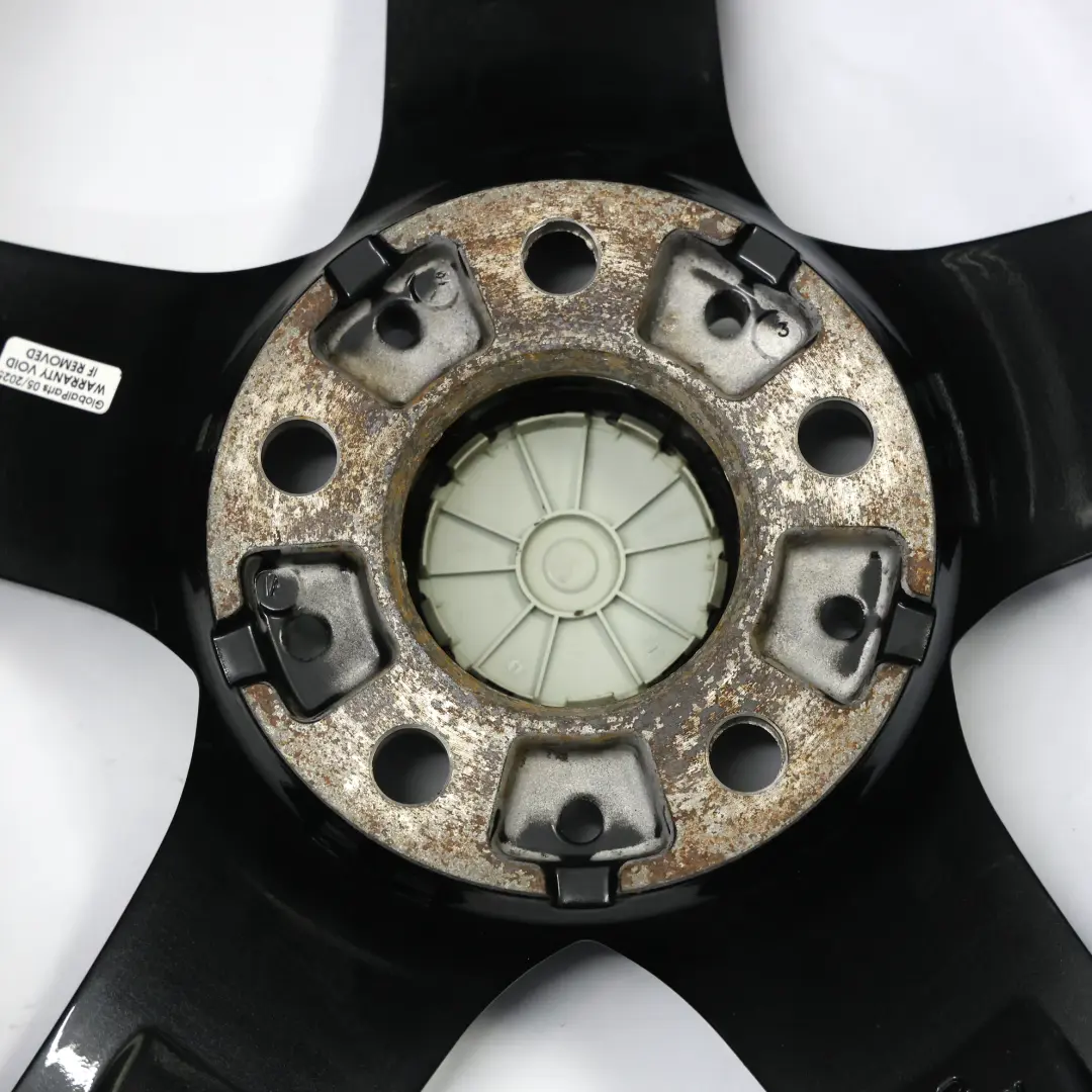 BMW F20 F21 F22 Bicolor Alloy Wheel Rim 17" Star Spoke 379 7,5J ET:43 6850151