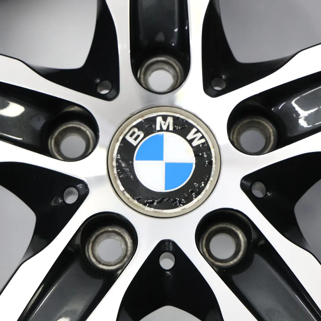 BMW F20 F21 F22 Bicolor Alloy Wheel Rim 17" Star Spoke 379 7,5J ET:43 6850151