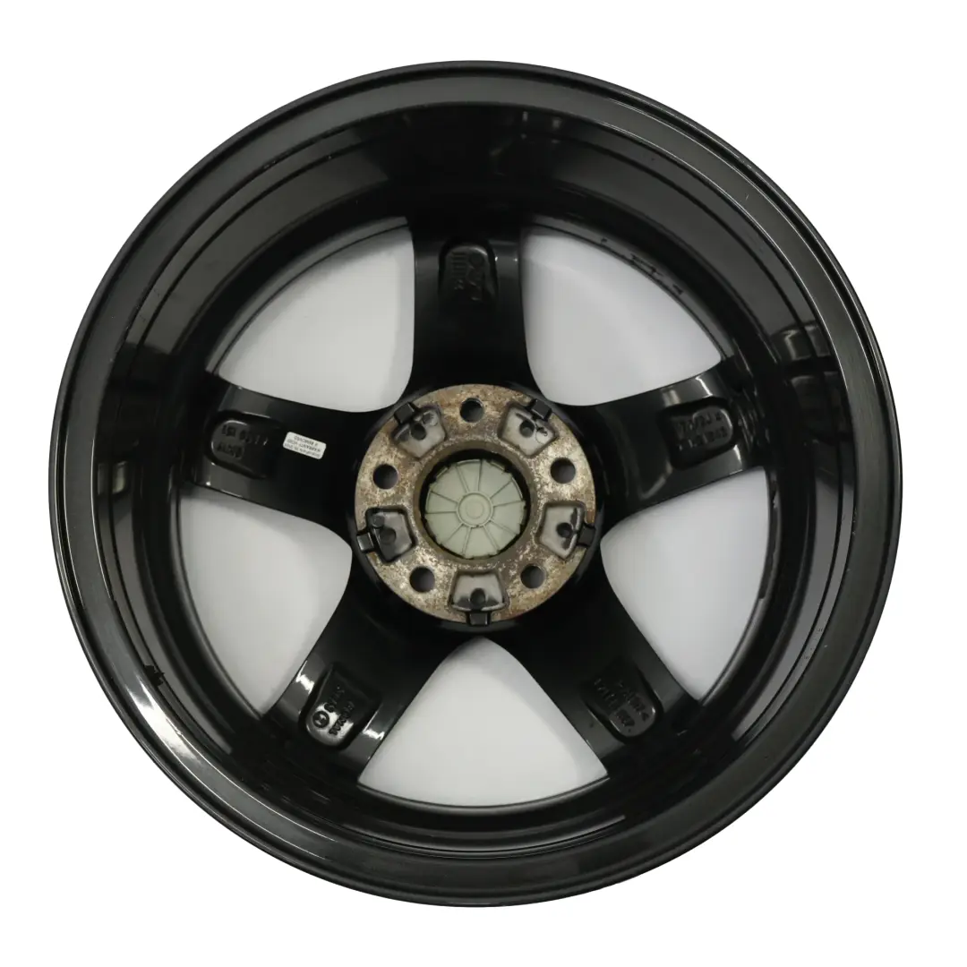 BMW F20 F21 F22 Bicolor Alloy Wheel Rim 17" Star Spoke 379 7,5J ET:43 6850151
