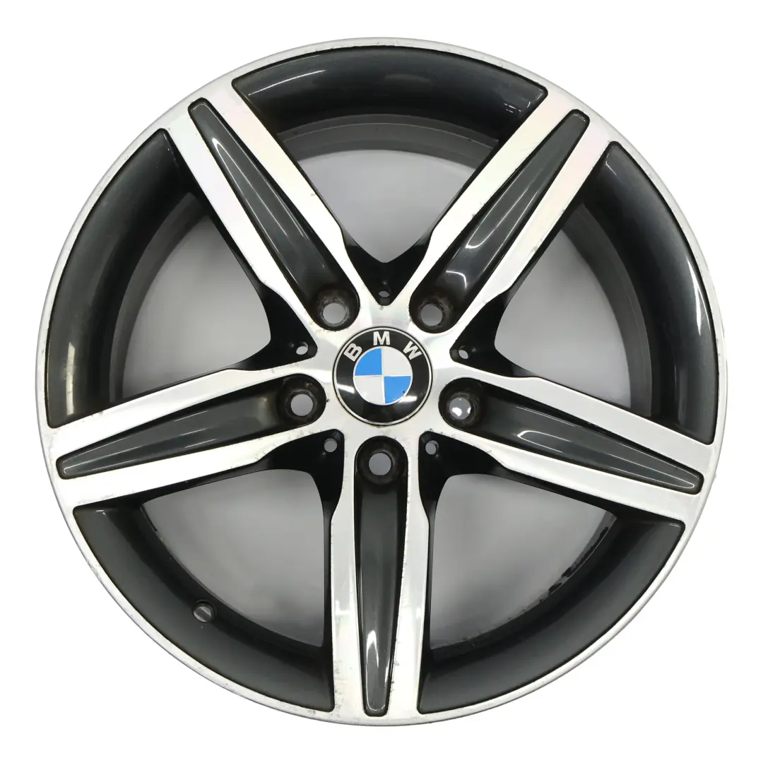 BMW F20 F21 F22 F23 Felga Aluminiowa 17" Star Spoke 379 ET:43 7,5J 6850151