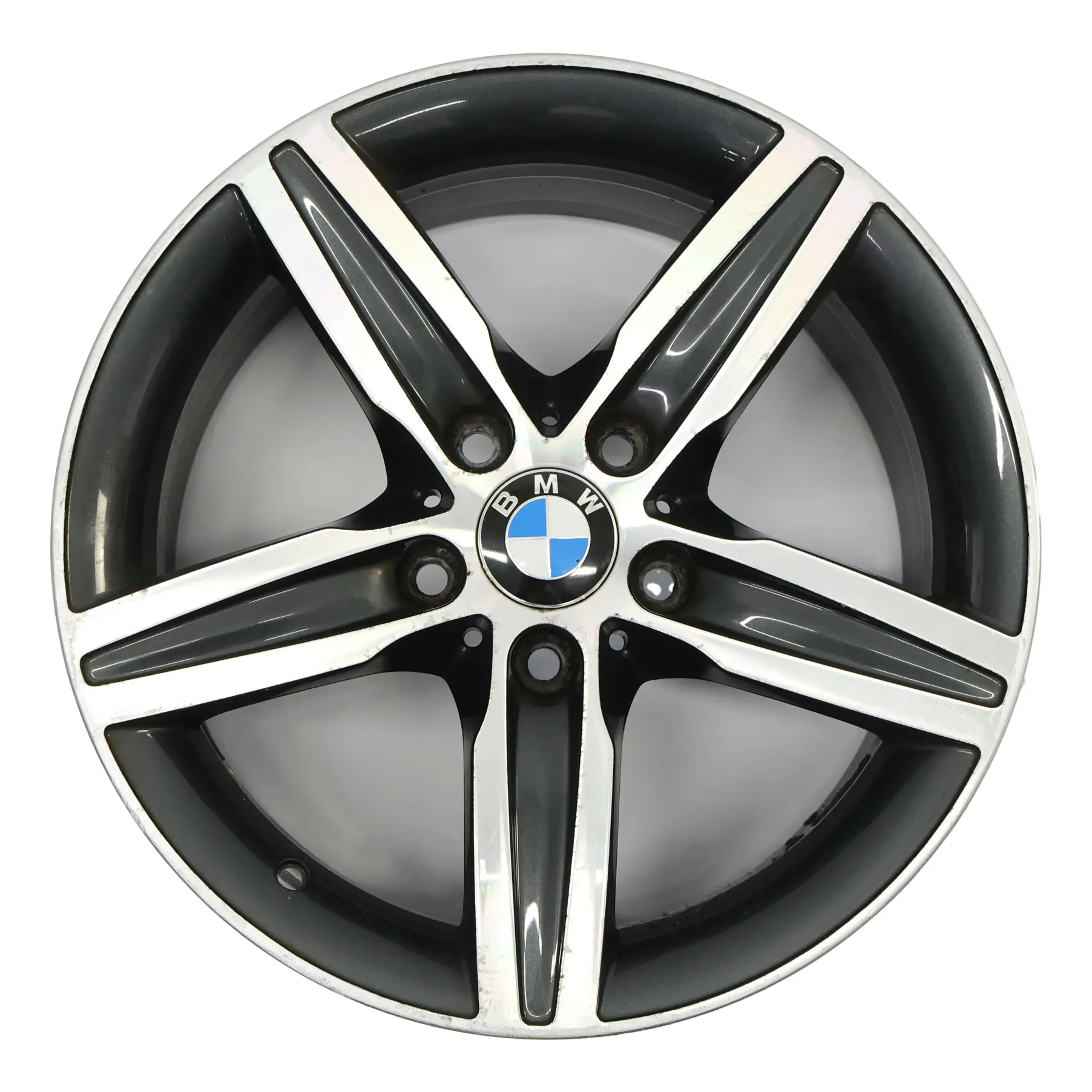 BMW F20 F21 F22 F23 Grey Alloy Wheel Rim 17" Star Spoke 379 ET:43 7,5J 6850151