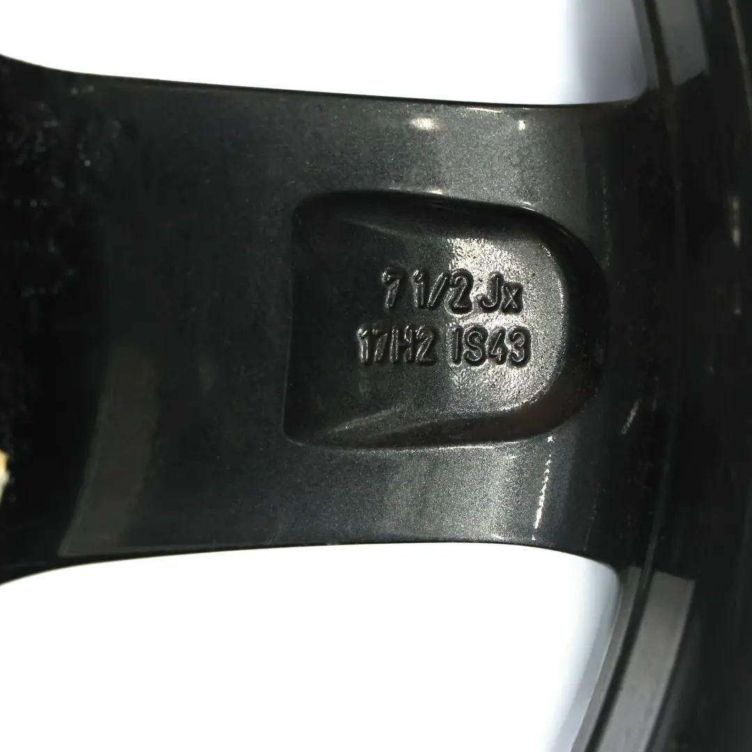 BMW F20 F21 F22 F23 Felga Aluminiowa 17" Star Spoke 379 ET:43 7,5J 6850151