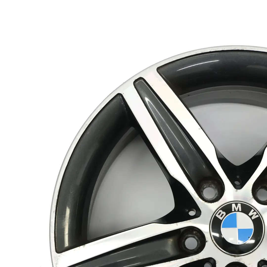 BMW F20 F21 F22 F23 Felga Aluminiowa 17" Star Spoke 379 ET:43 7,5J 6850151