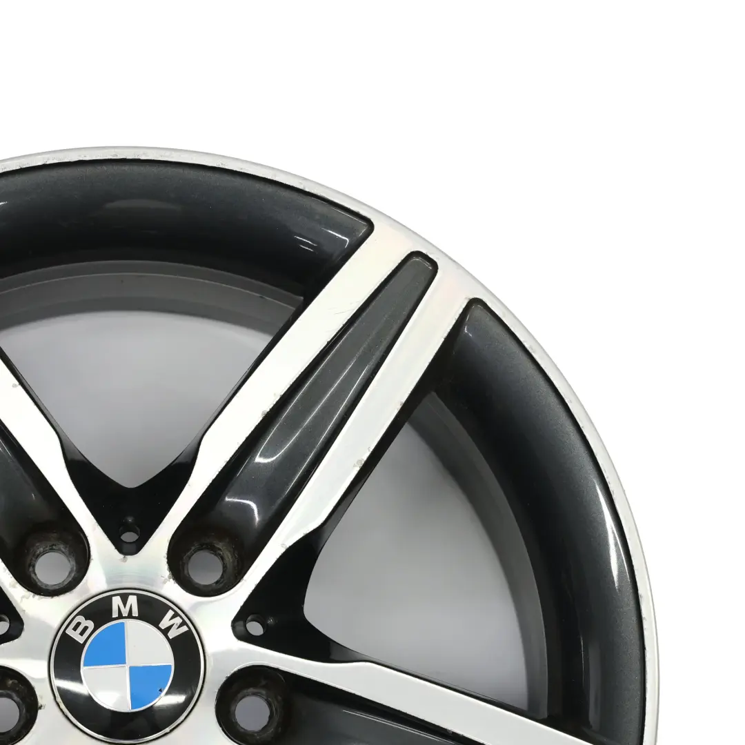 BMW F20 F21 F22 F23 Felga Aluminiowa 17" Star Spoke 379 ET:43 7,5J 6850151
