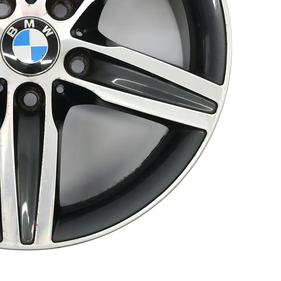 BMW F20 F21 F22 F23 Felga Aluminiowa 17" Star Spoke 379 ET:43 7,5J 6850151