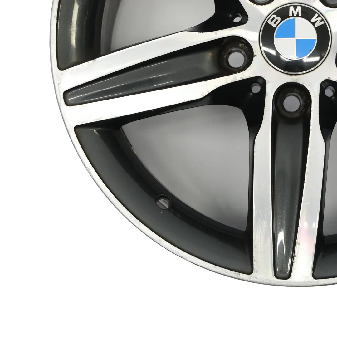 BMW F20 F21 F22 F23 Felga Aluminiowa 17" Star Spoke 379 ET:43 7,5J 6850151