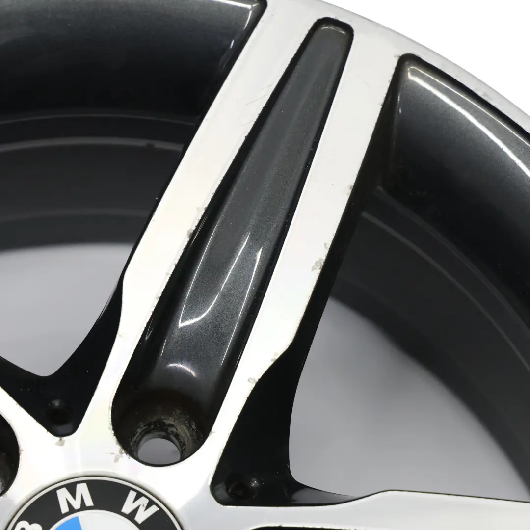 BMW F20 F21 F22 F23 Felga Aluminiowa 17" Star Spoke 379 ET:43 7,5J 6850151