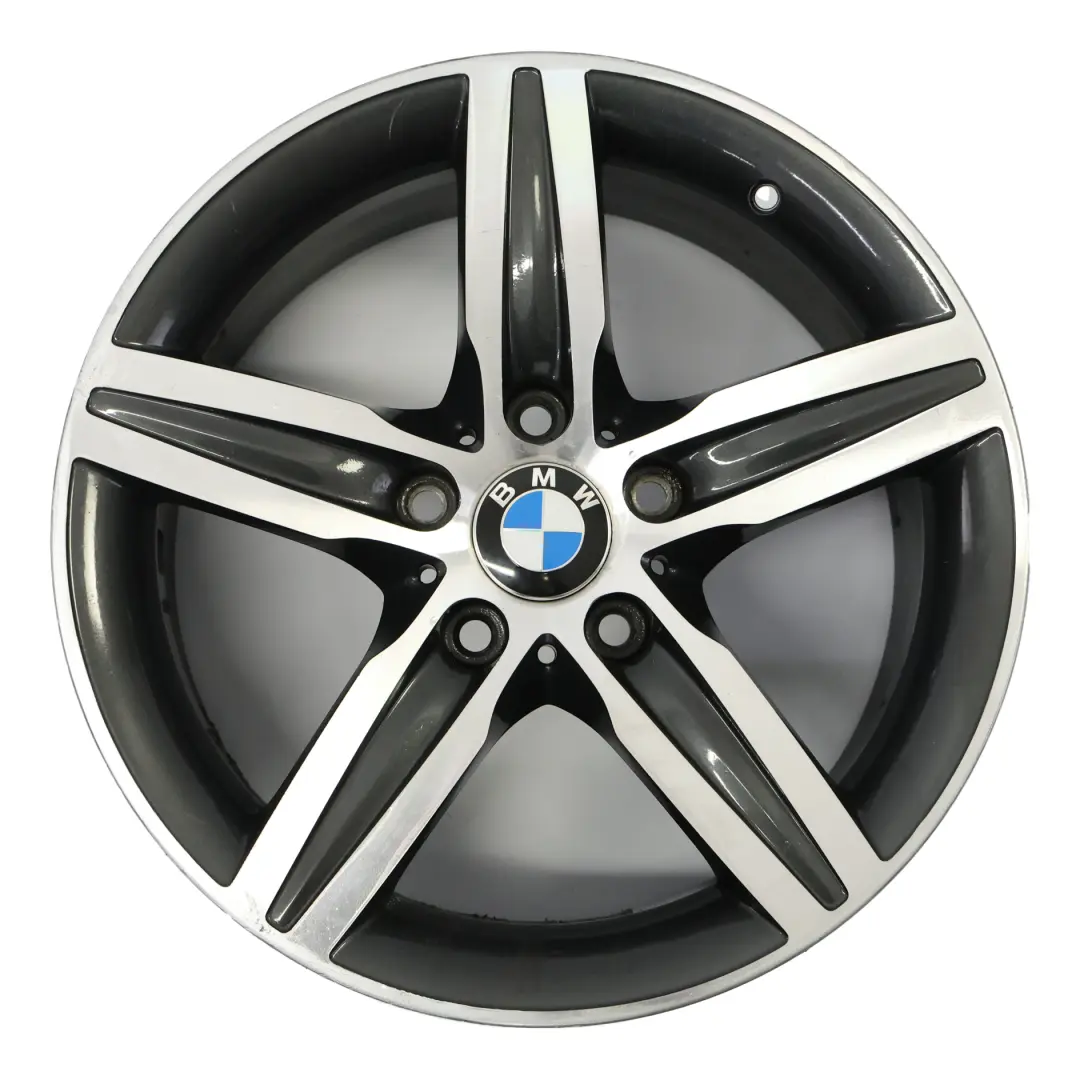 BMW F20 F21 F22 F23 Alloy Wheel Rim 17" Star Spoke 379 7,5J ET:43