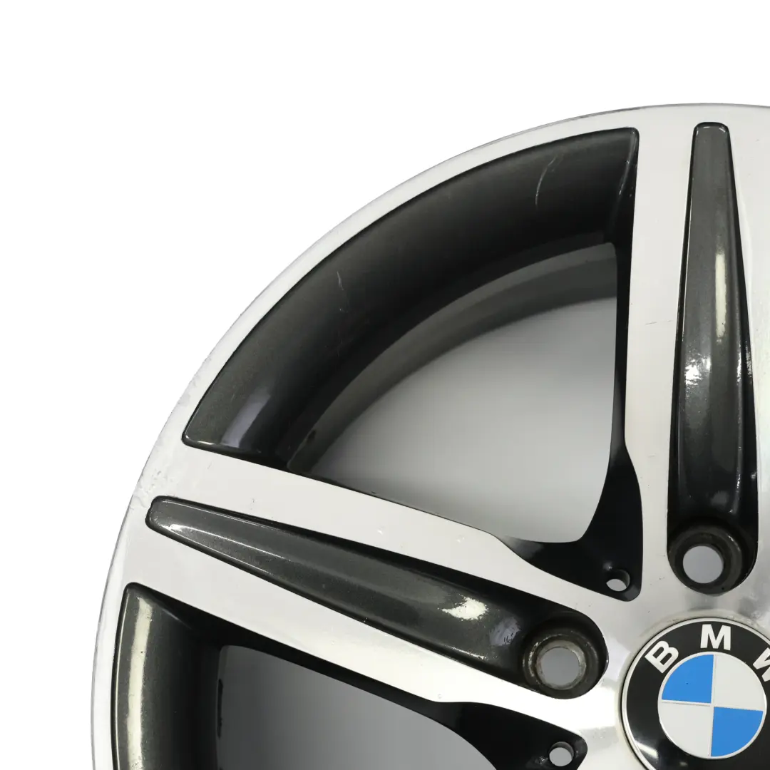 BMW F20 F21 F22 F23 Alloy Wheel Rim 17" Star Spoke 379 7,5J ET:43