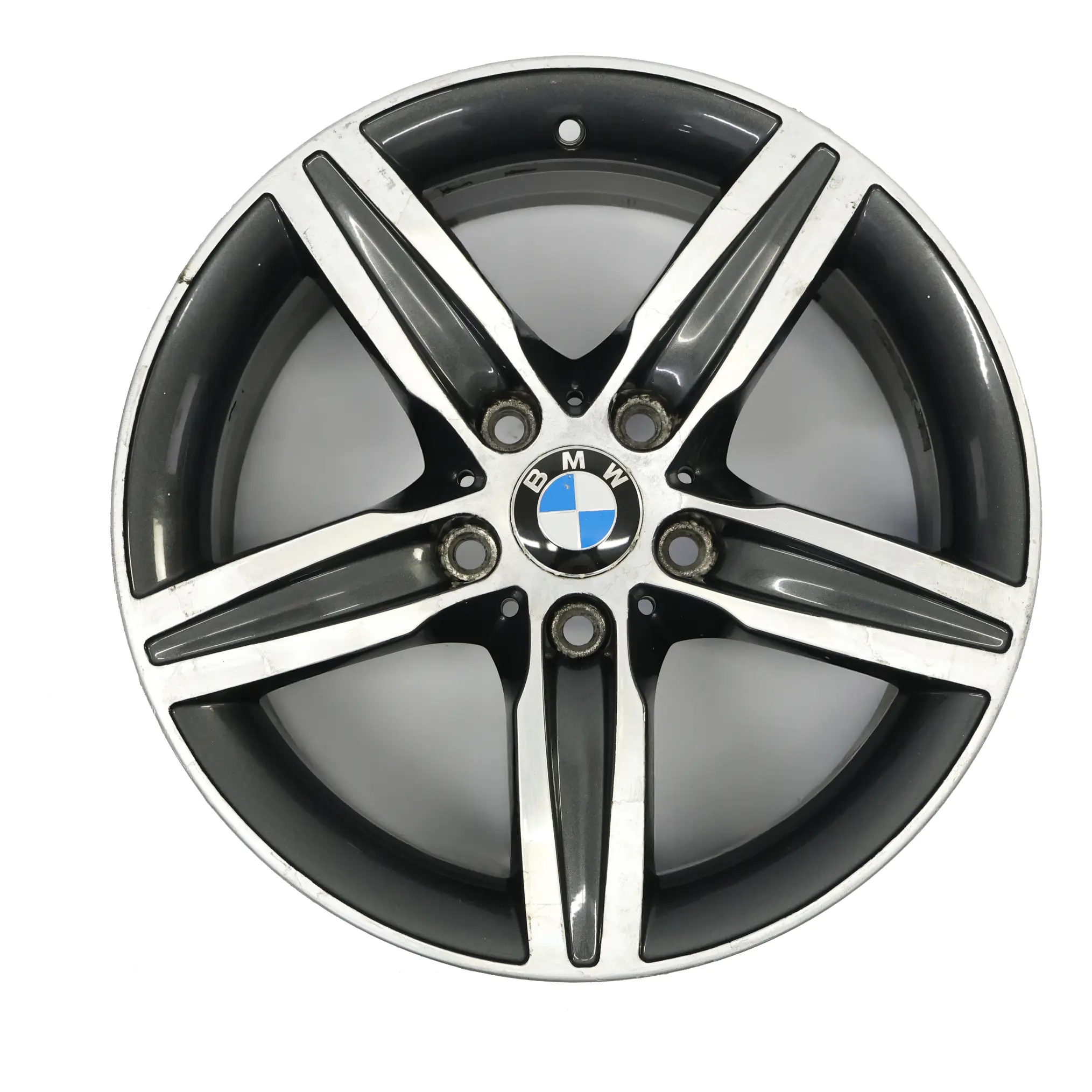 BMW F20 F21 F22 F23 Alloy Wheel Rim 17" Star Spoke 379 7,5J ET:43
