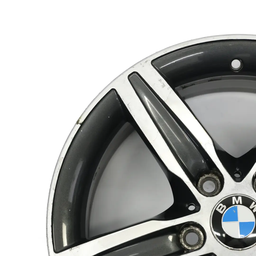 BMW F20 F21 F22 F23 Alloy Wheel Rim 17" Star Spoke 379 7,5J ET:43
