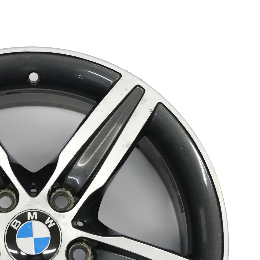 BMW F20 F21 F22 F23 Alloy Wheel Rim 17" Star Spoke 379 7,5J ET:43