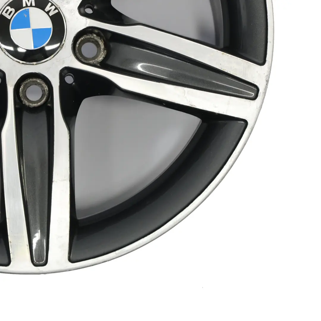 BMW F20 F21 F22 F23 Alloy Wheel Rim 17" Star Spoke 379 7,5J ET:43