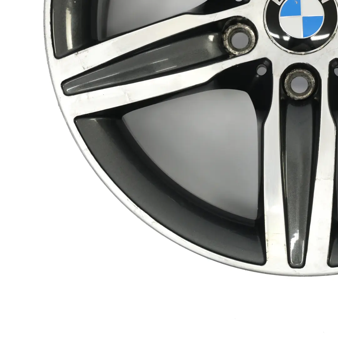 BMW F20 F21 F22 F23 Alloy Wheel Rim 17" Star Spoke 379 7,5J ET:43