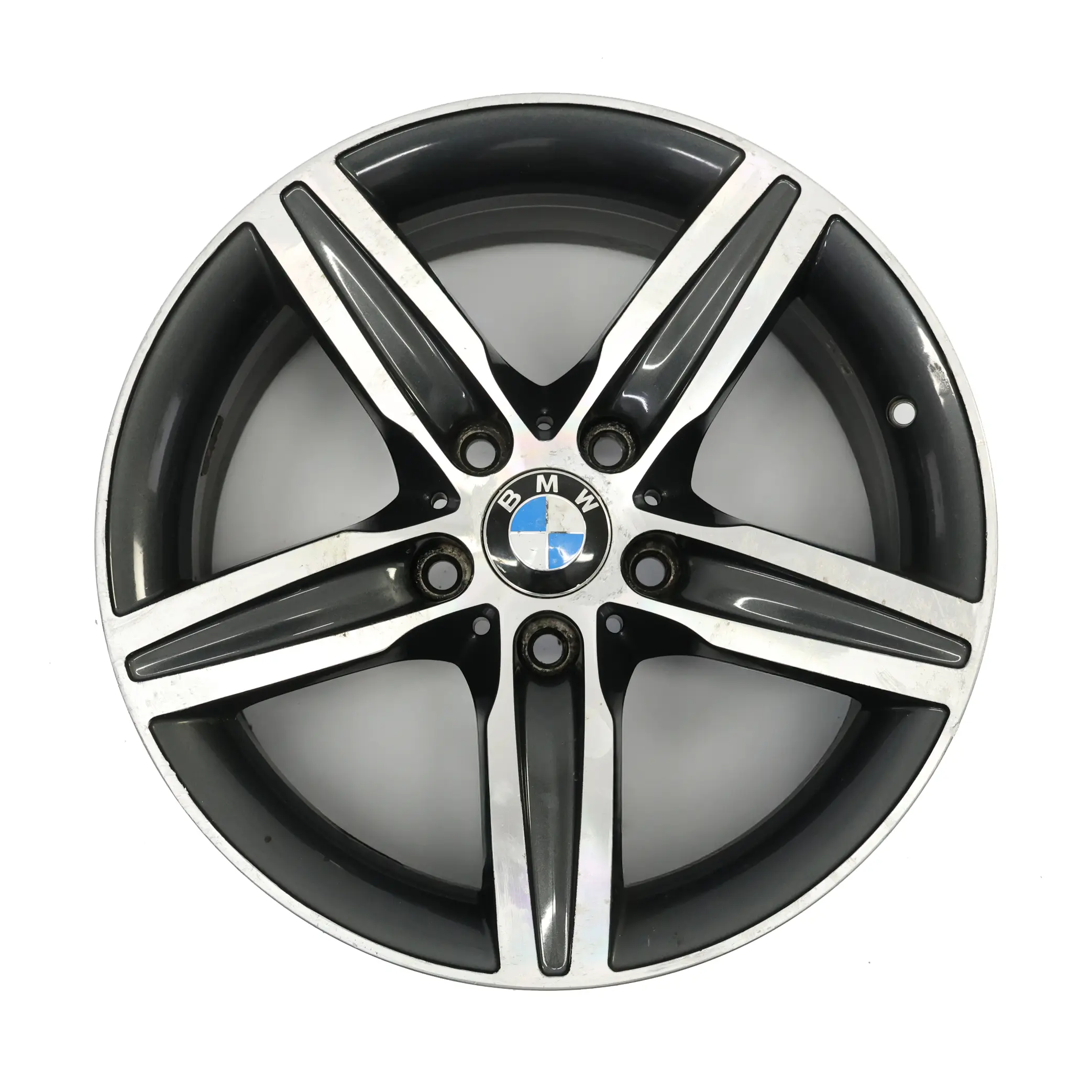BMW F20 F21 Alufelge Leichtmetallfelge 17" Sternspeiche 379 ET:43 7,5J 6850151