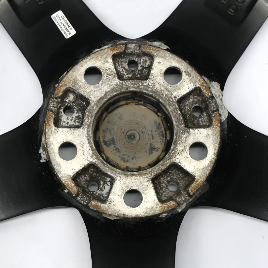 BMW F20 F21 Alloy Wheel Rim 17" Star Spoke 379 ET:43 7,5J 6850151