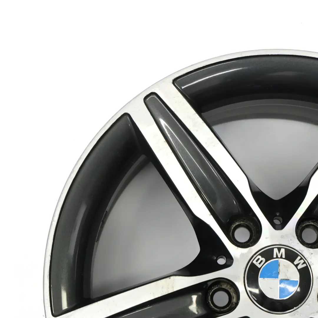 BMW F20 F21 Alloy Wheel Rim 17" Star Spoke 379 ET:43 7,5J 6850151