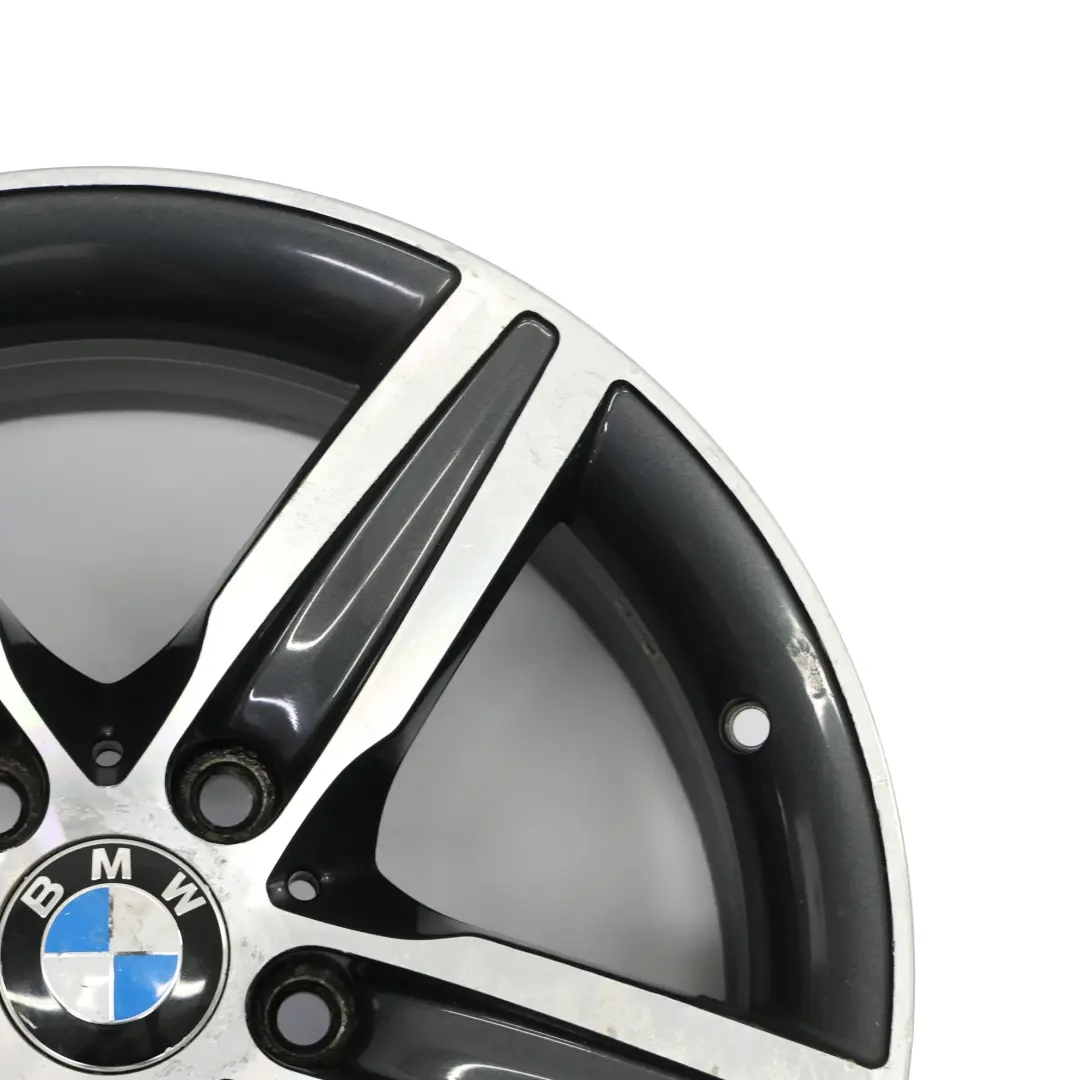 BMW F20 F21 Alloy Wheel Rim 17" Star Spoke 379 ET:43 7,5J 6850151